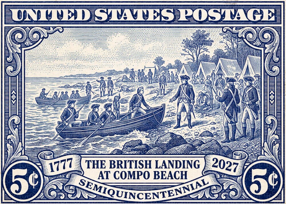 British Landing at Compo 5c 1 - Puzzle