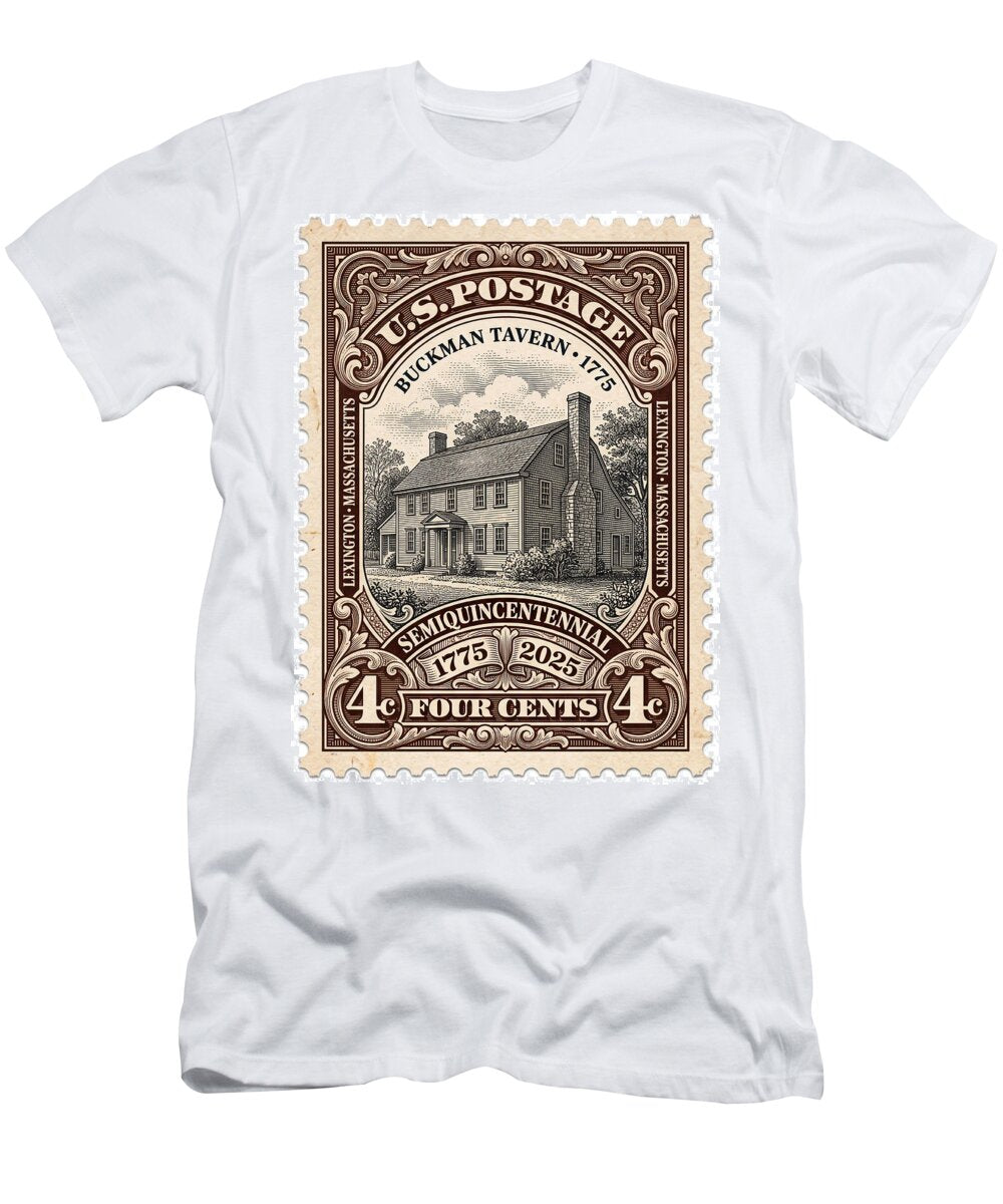 Buckman Tavern 4c 1 - T-Shirt