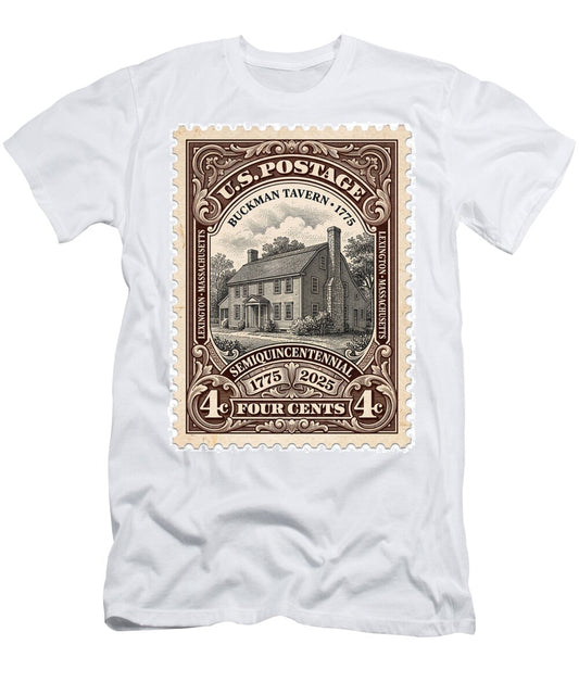 Buckman Tavern 4c 1 - T-Shirt