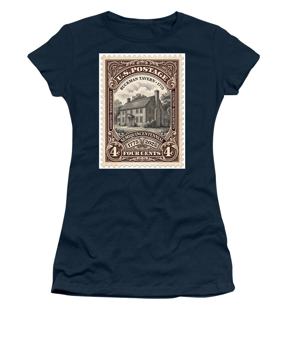 Buckman Tavern 4c 1 - Women's T-Shirt
