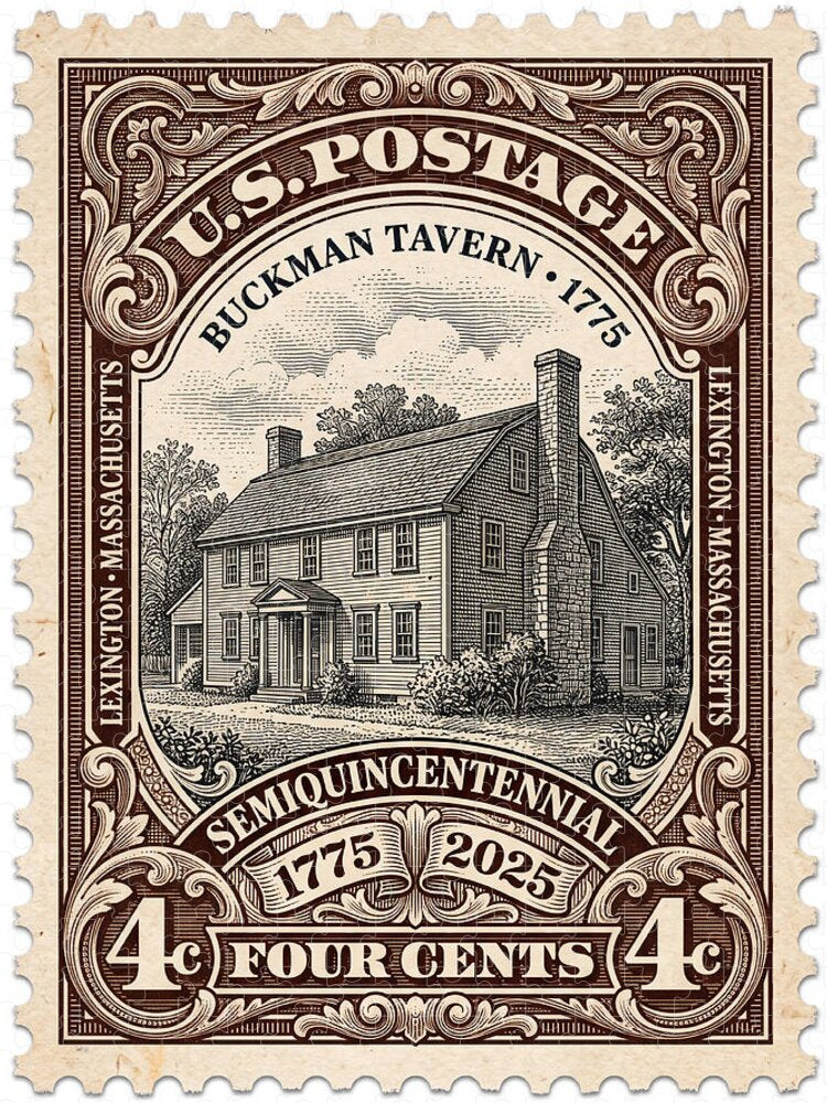 Buckman Tavern 4c 1 - Puzzle