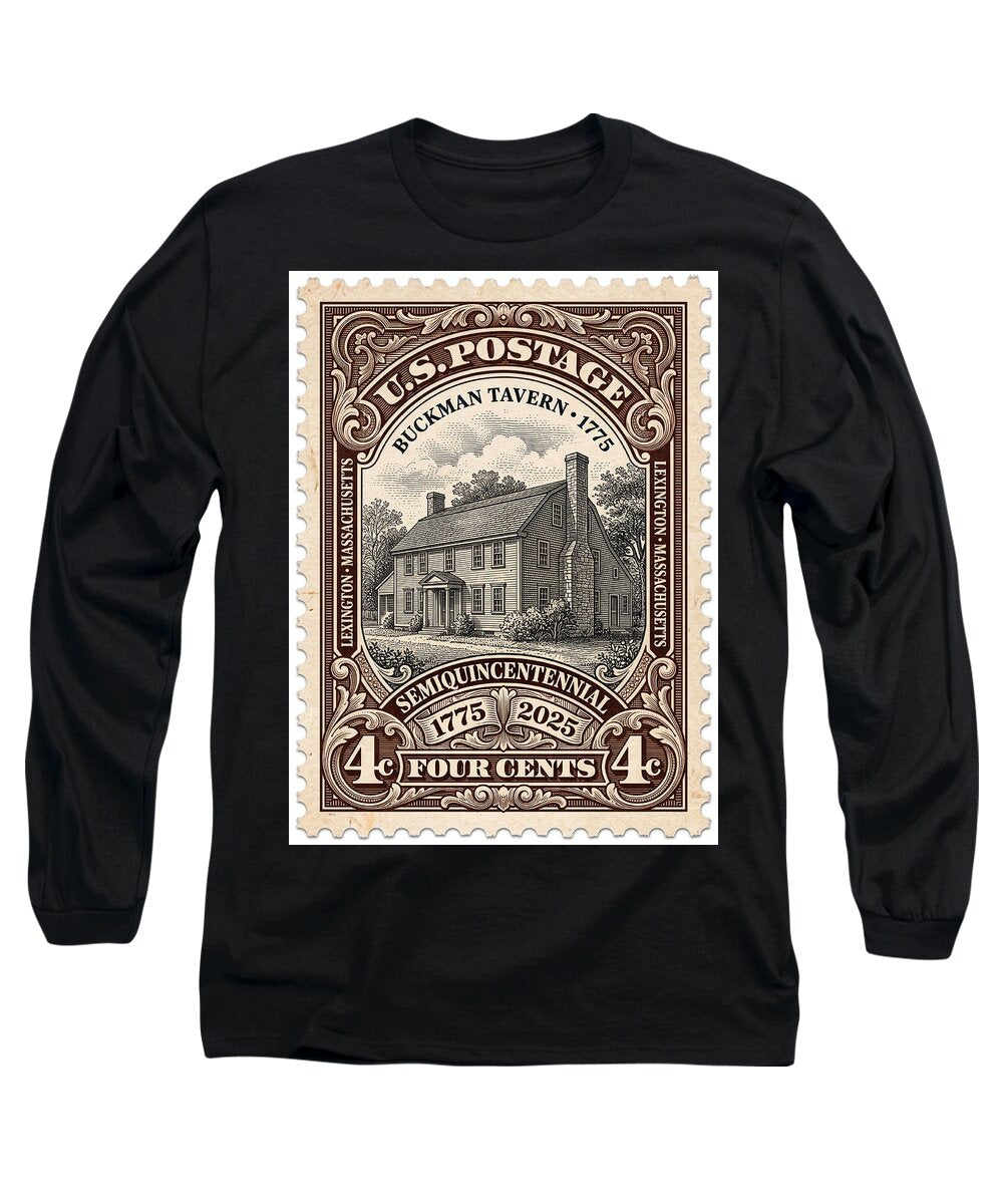 Buckman Tavern 4c 1 - Long Sleeve T-Shirt