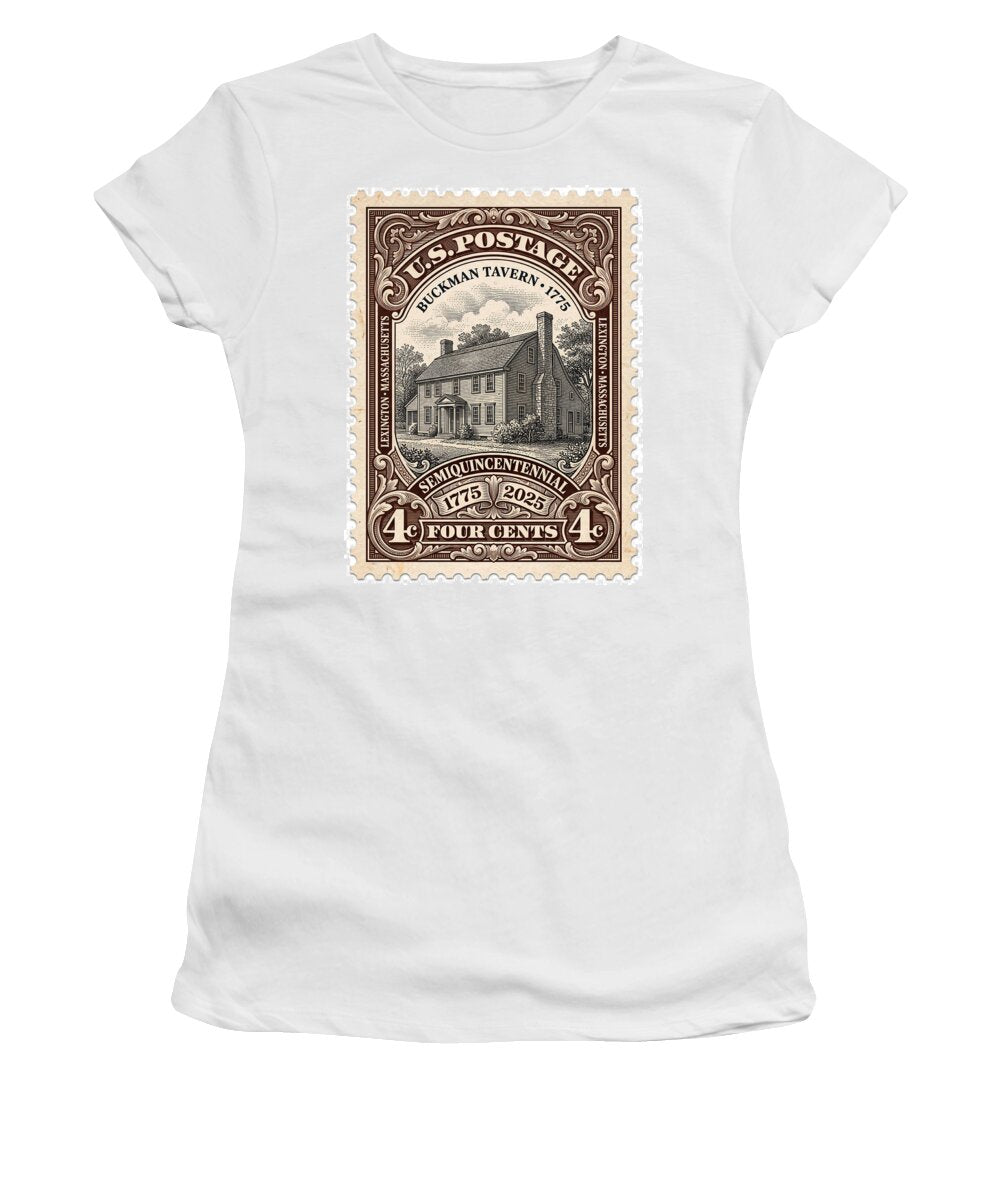 Buckman Tavern 4c 1 - Women's T-Shirt