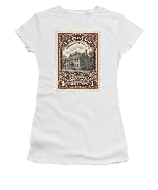 Buckman Tavern 4c 1 - Women's T-Shirt