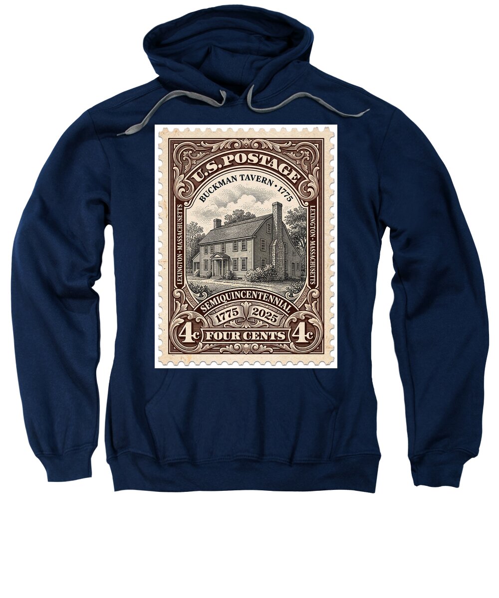 Buckman Tavern 4c 1 - Sweatshirt