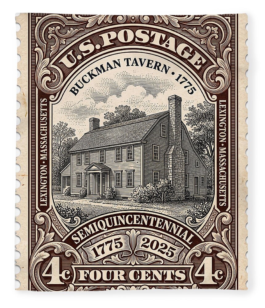 Buckman Tavern 4c 1 - Blanket