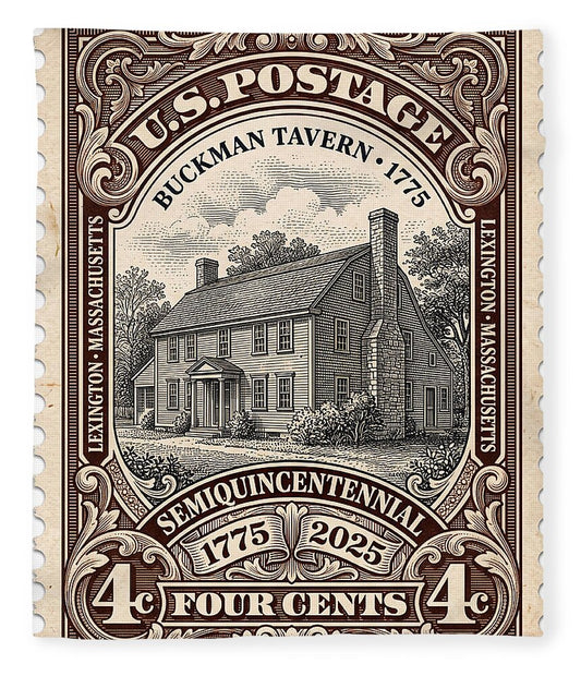 Buckman Tavern 4c 1 - Blanket