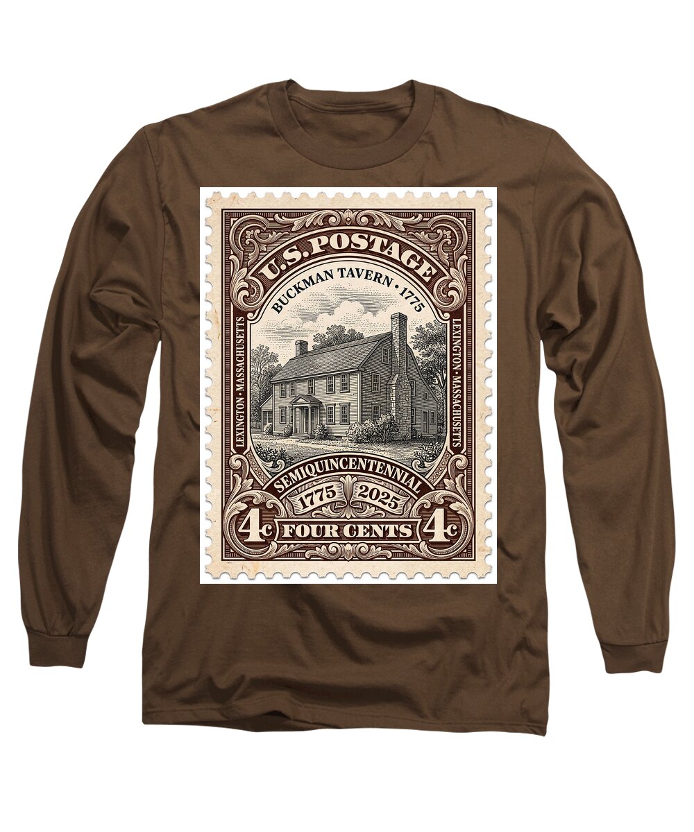 Buckman Tavern 4c 1 - Long Sleeve T-Shirt