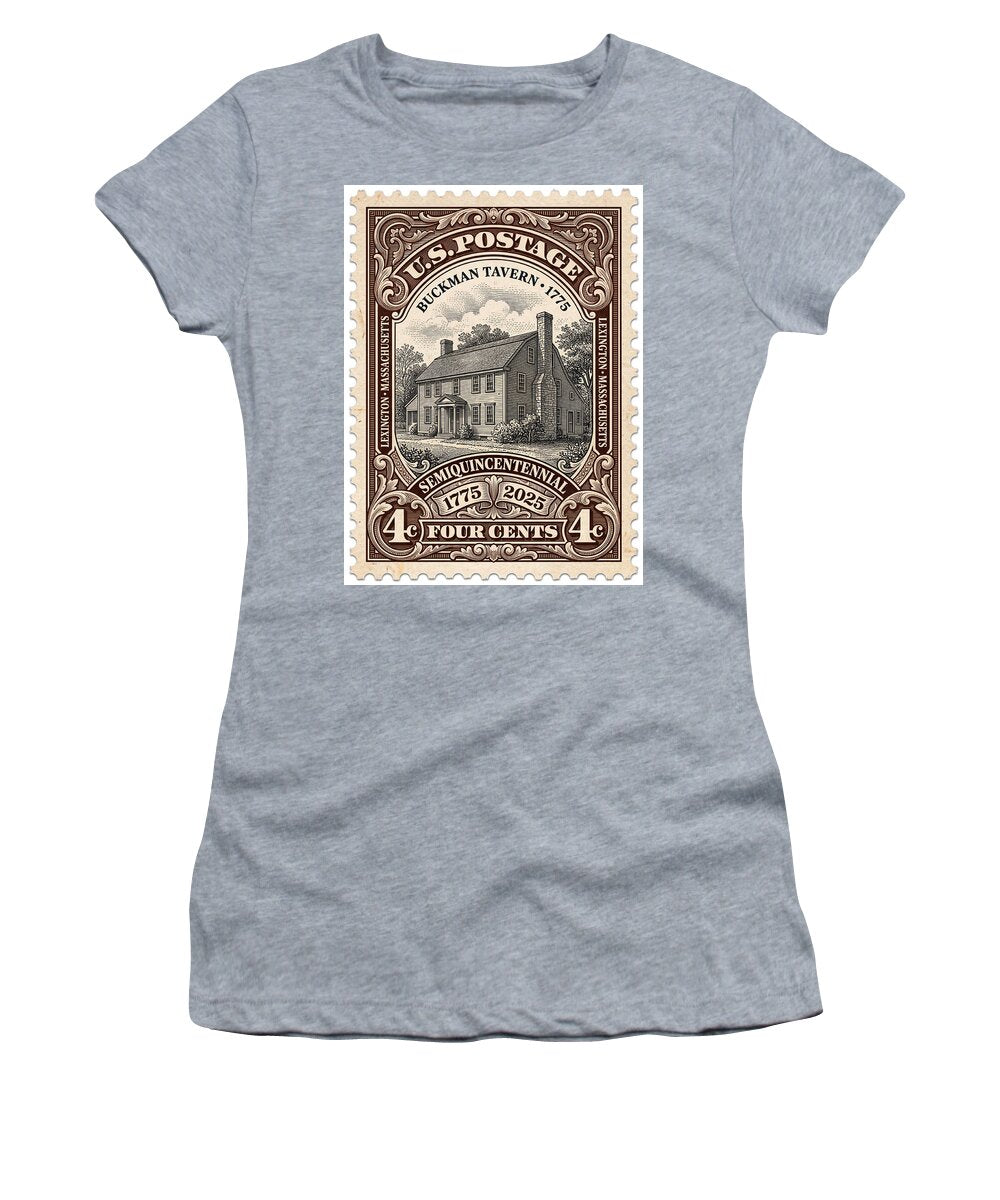 Buckman Tavern 4c 1 - Women's T-Shirt