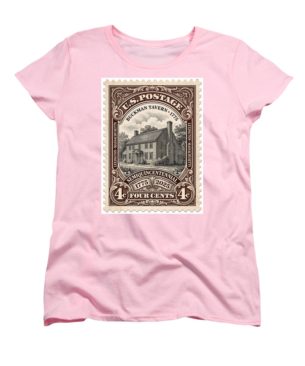 Buckman Tavern 4c 1 - Women's T-Shirt (Standard Fit)
