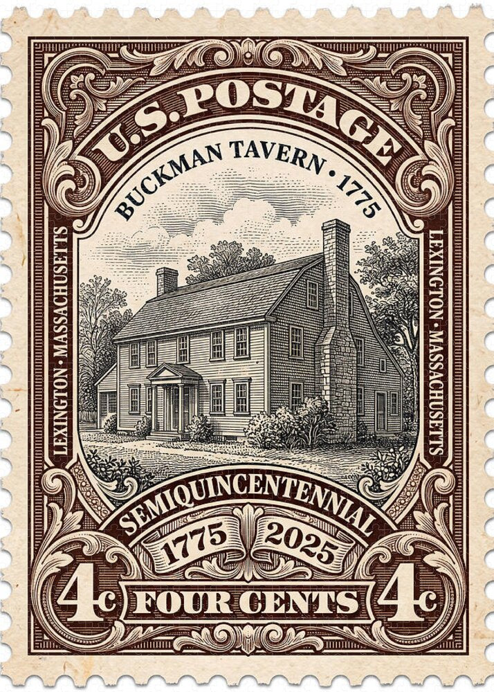 Buckman Tavern 4c 1 - Puzzle