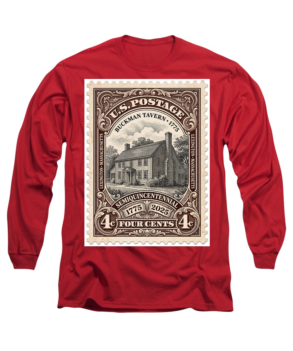 Buckman Tavern 4c 1 - Long Sleeve T-Shirt