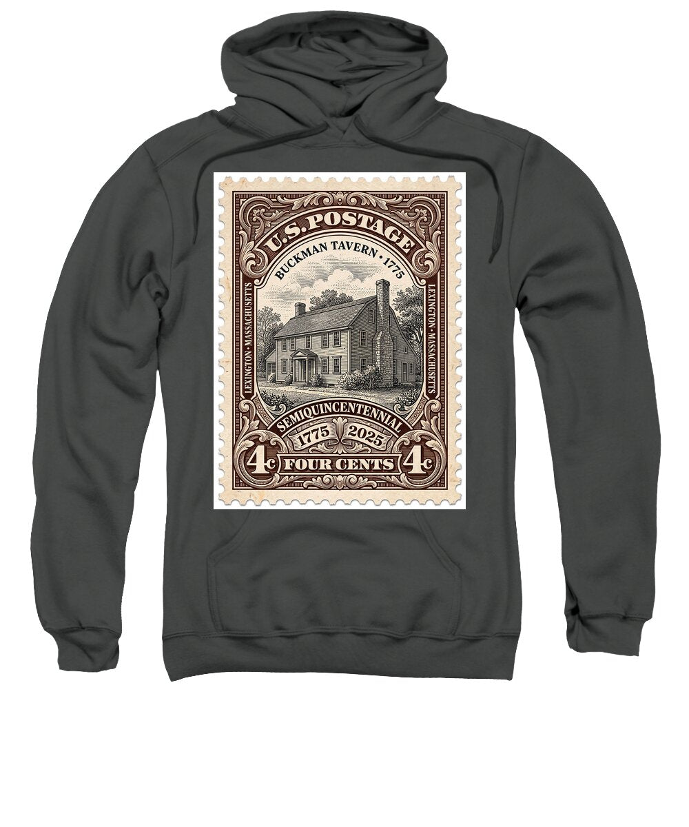 Buckman Tavern 4c 1 - Sweatshirt