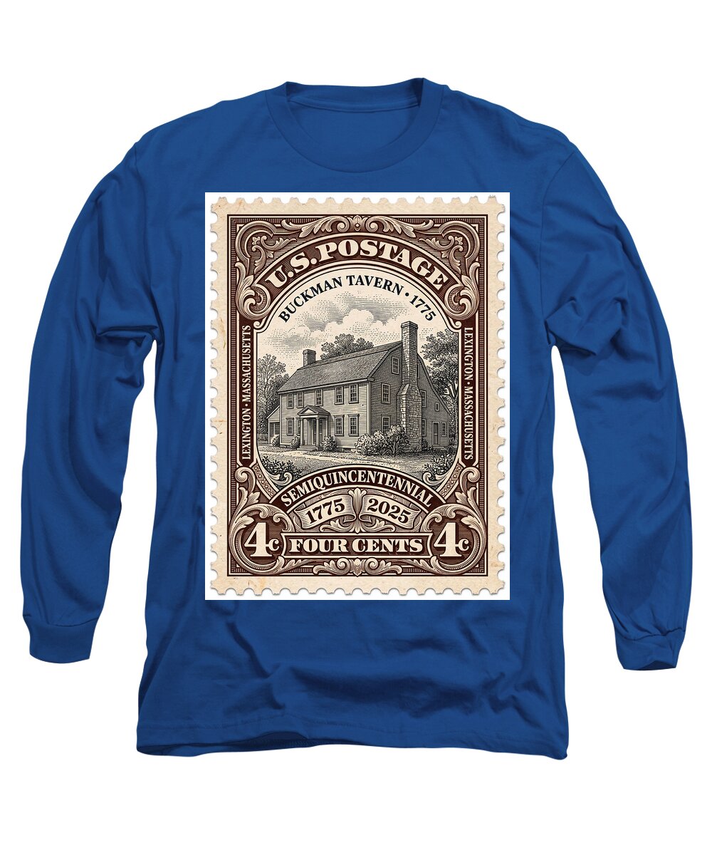 Buckman Tavern 4c 1 - Long Sleeve T-Shirt