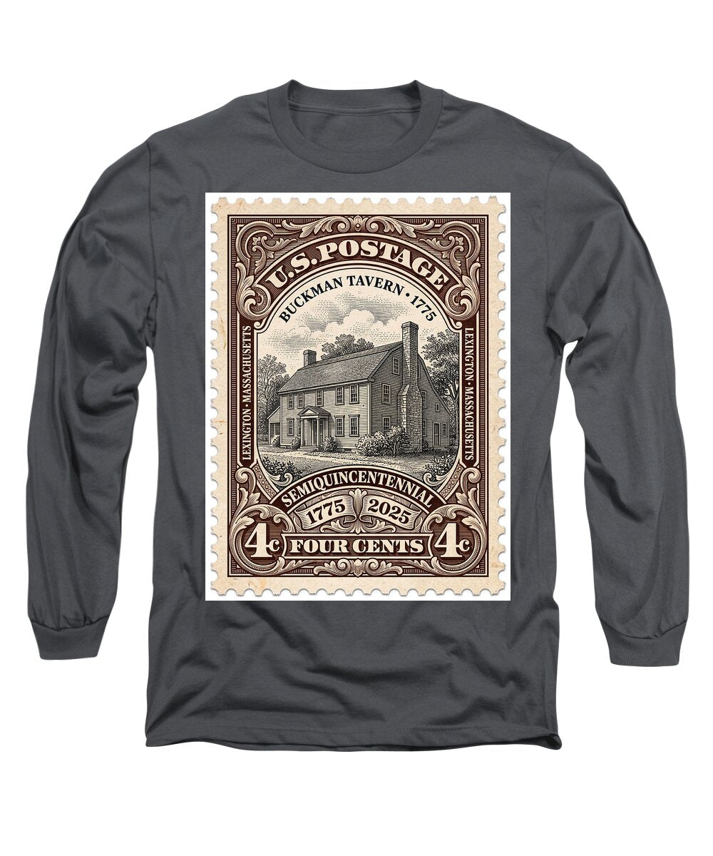 Buckman Tavern 4c 1 - Long Sleeve T-Shirt