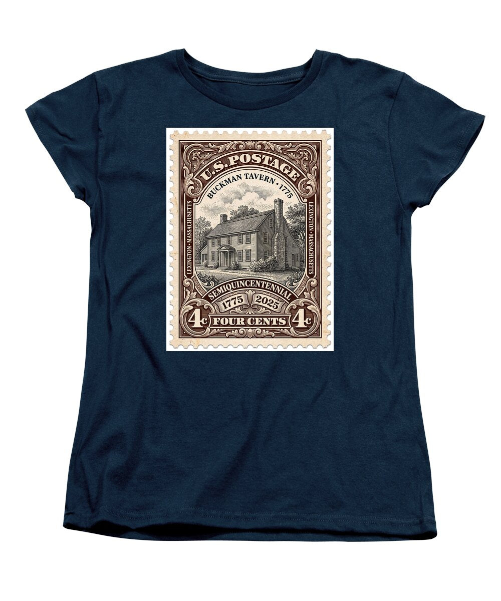 Buckman Tavern 4c 1 - Women's T-Shirt (Standard Fit)