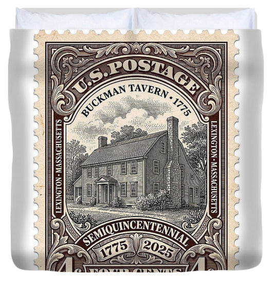Buckman Tavern 4c 1 - Duvet Cover