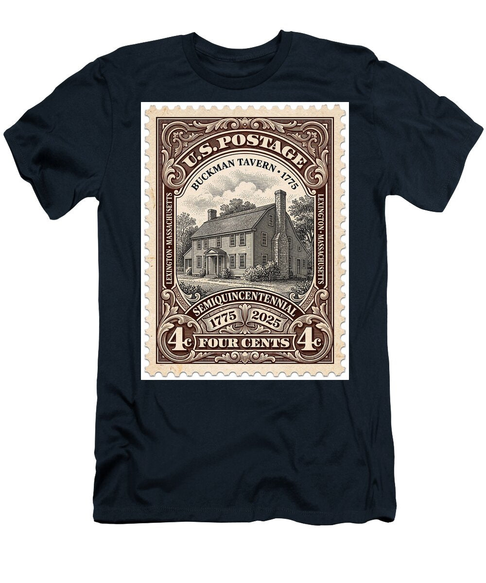 Buckman Tavern 4c 1 - T-Shirt