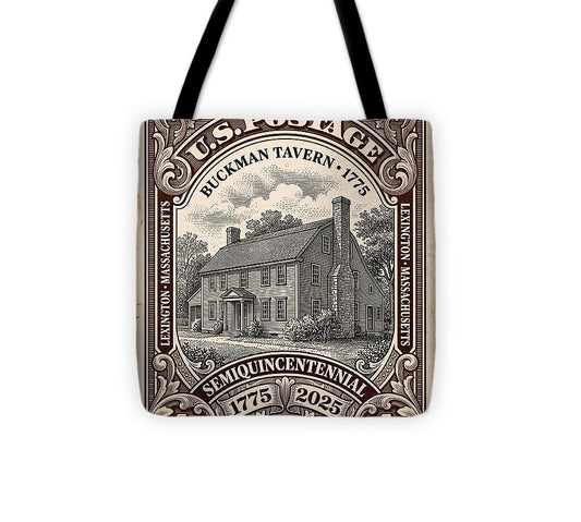Buckman Tavern 4c 1 - Tote Bag