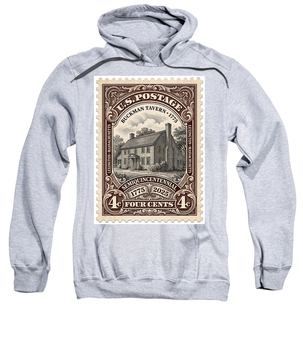 Buckman Tavern 4c 1 - Sweatshirt