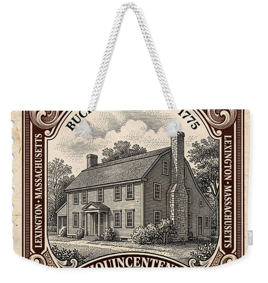 Buckman Tavern 4c 1 - Weekender Tote Bag