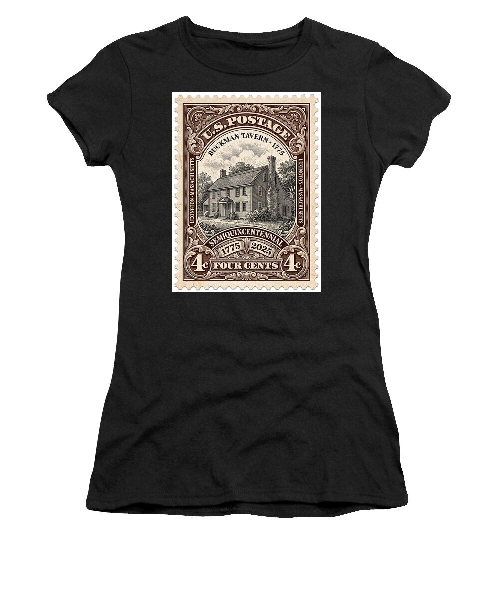 Buckman Tavern 4c 1 - Women's T-Shirt