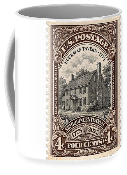 Buckman Tavern 4c 1 - Mug