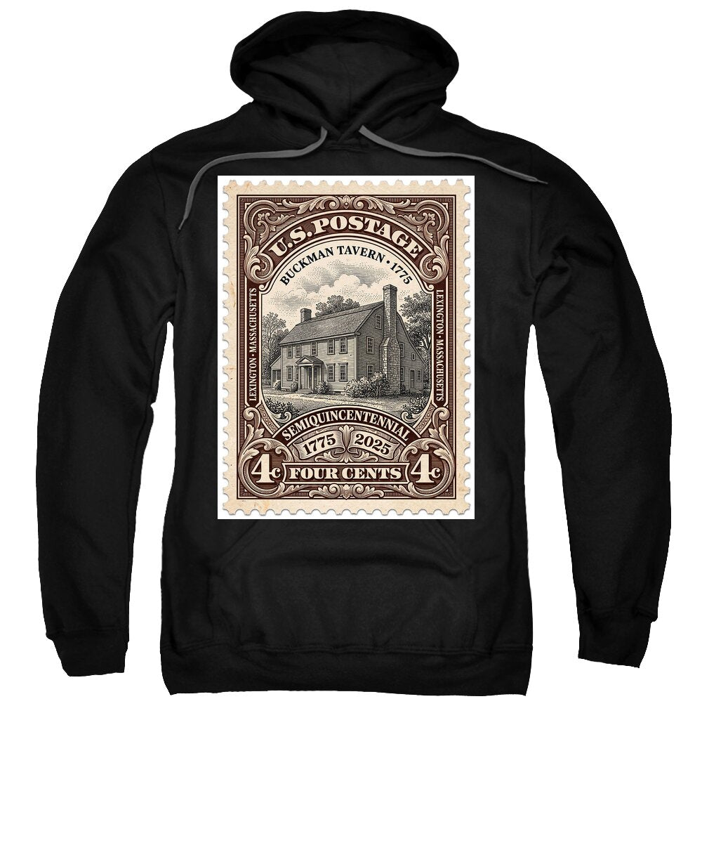 Buckman Tavern 4c 1 - Sweatshirt
