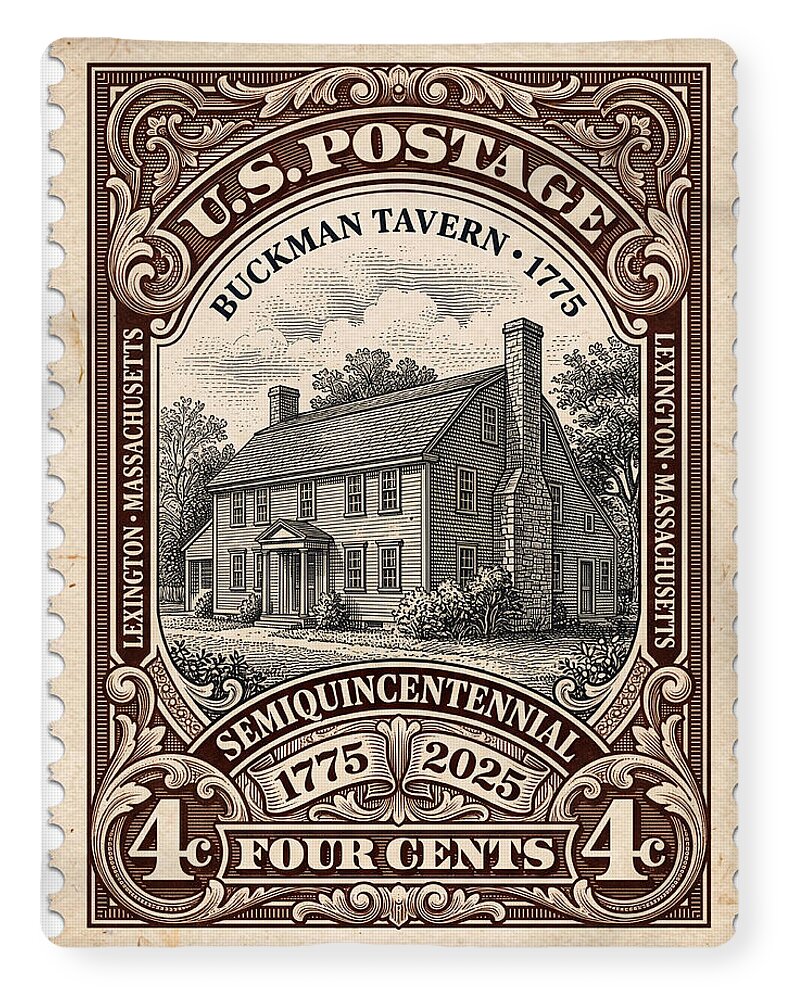 Buckman Tavern 4c 1 - Blanket