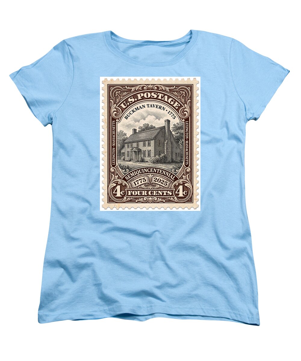 Buckman Tavern 4c 1 - Women's T-Shirt (Standard Fit)