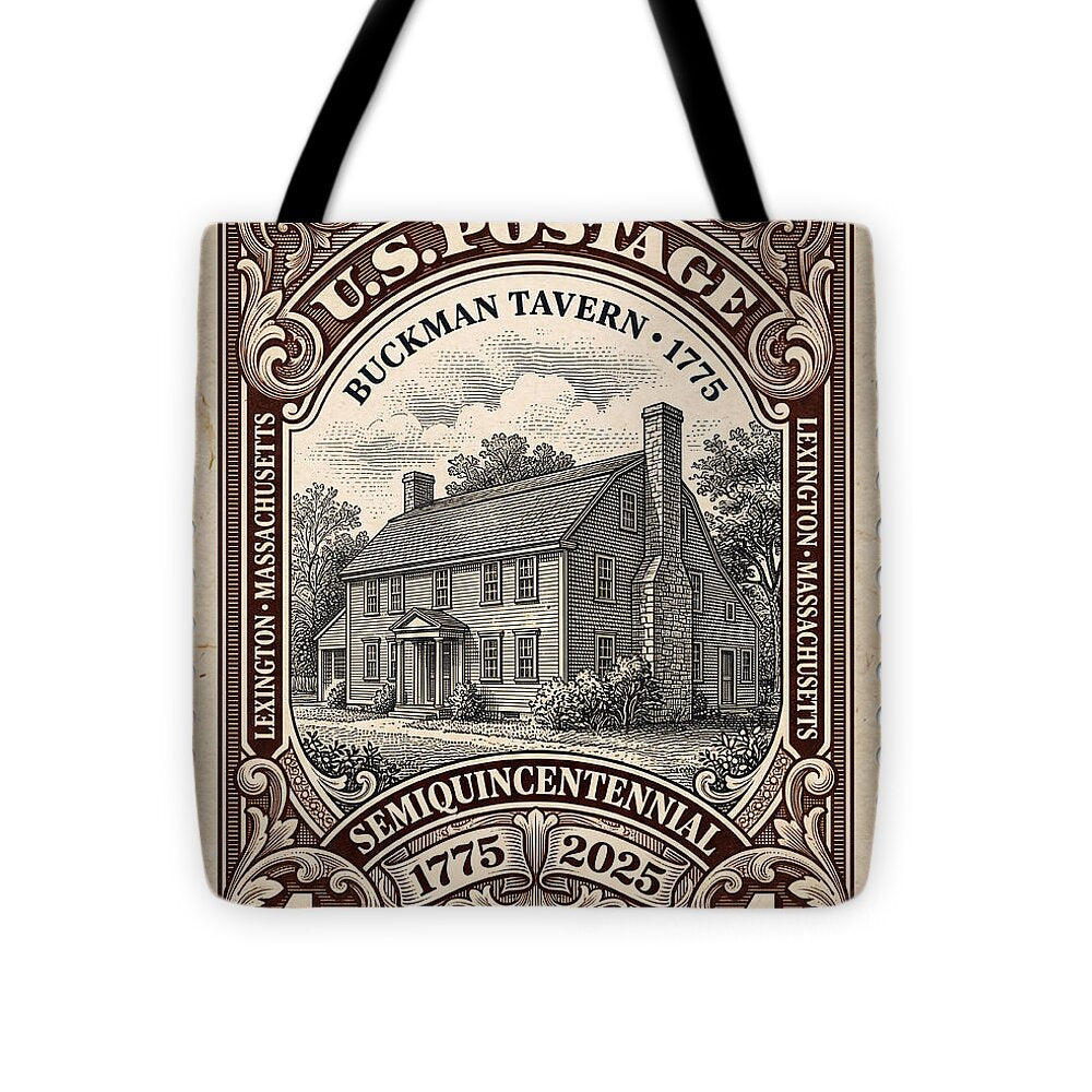 Buckman Tavern 4c 1 - Tote Bag