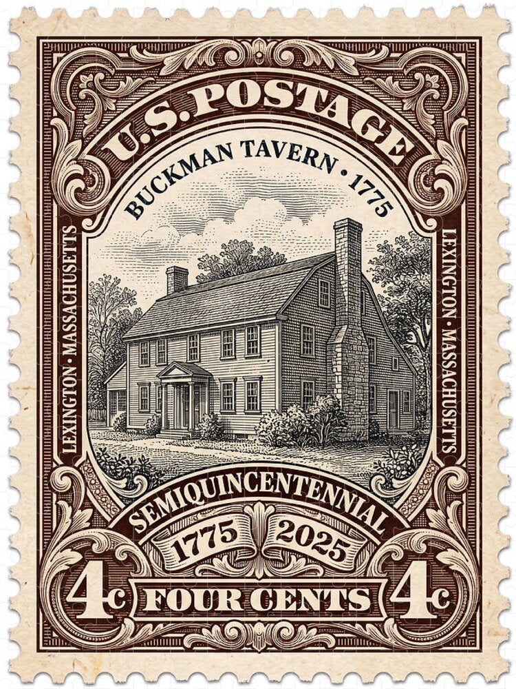 Buckman Tavern 4c 1 - Puzzle
