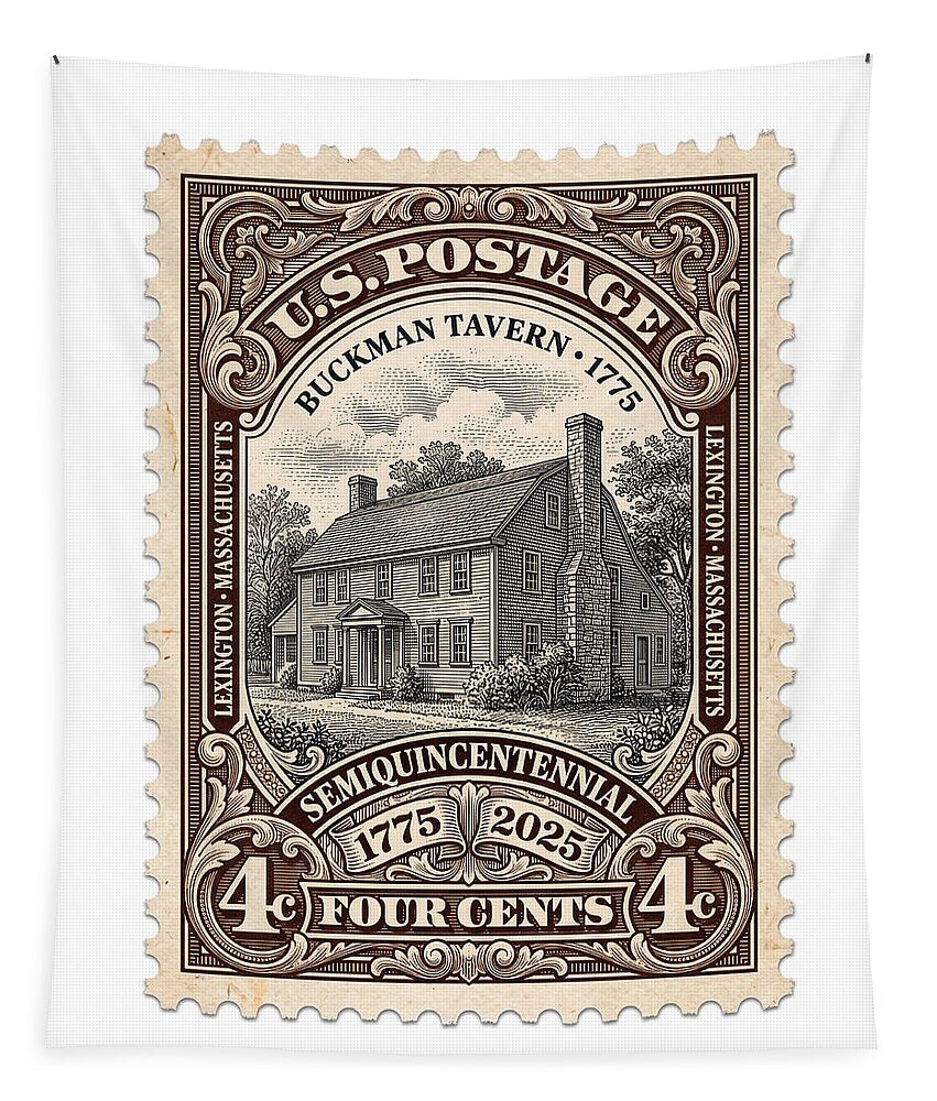 Buckman Tavern 4c 1 - Tapestry