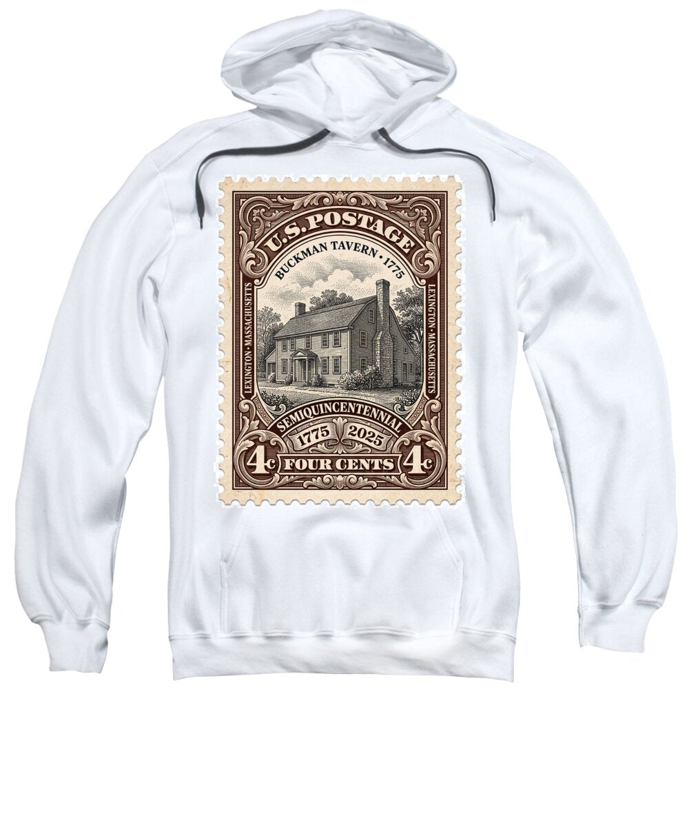 Buckman Tavern 4c 1 - Sweatshirt