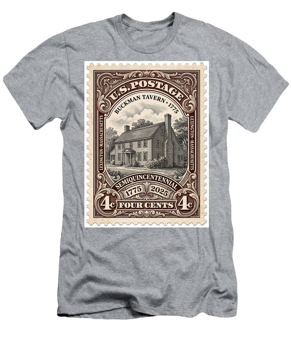 Buckman Tavern 4c 1 - T-Shirt