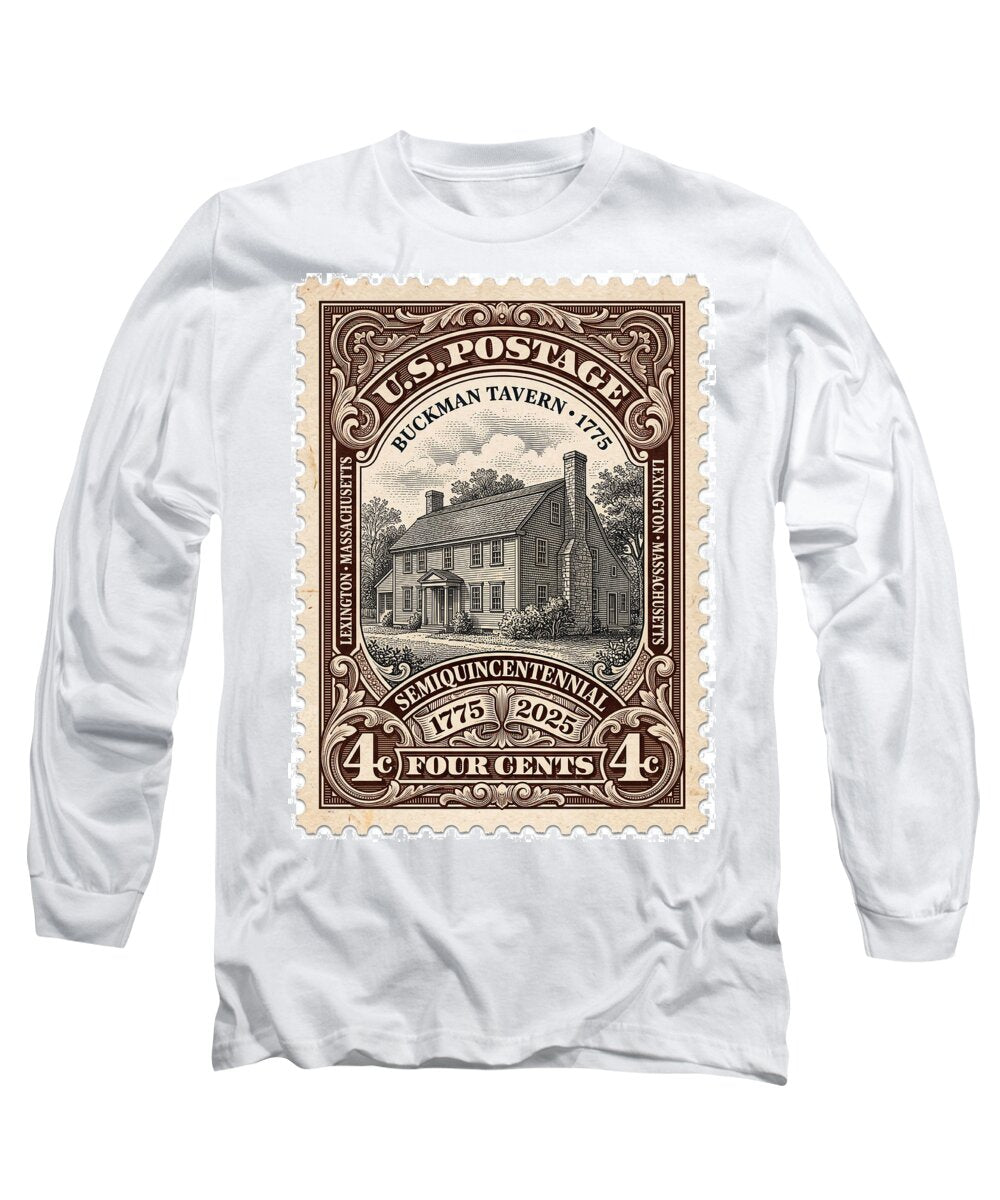 Buckman Tavern 4c 1 - Long Sleeve T-Shirt