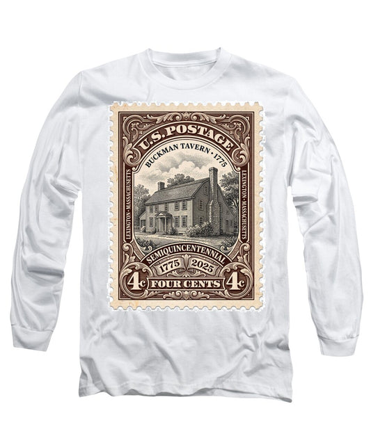 Buckman Tavern 4c 1 - Long Sleeve T-Shirt