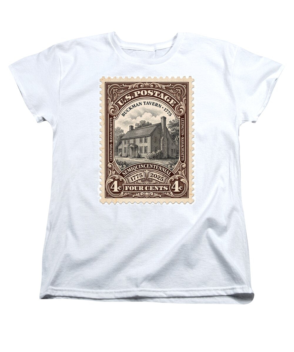 Buckman Tavern 4c 1 - Women's T-Shirt (Standard Fit)