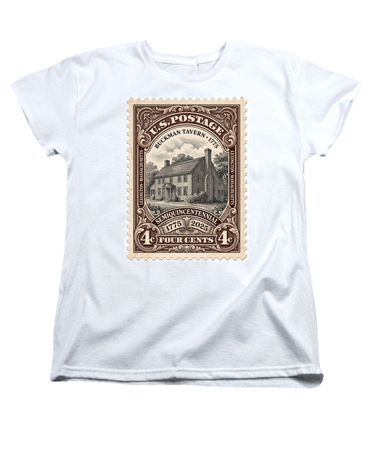 Buckman Tavern 4c 1 - Women's T-Shirt (Standard Fit)