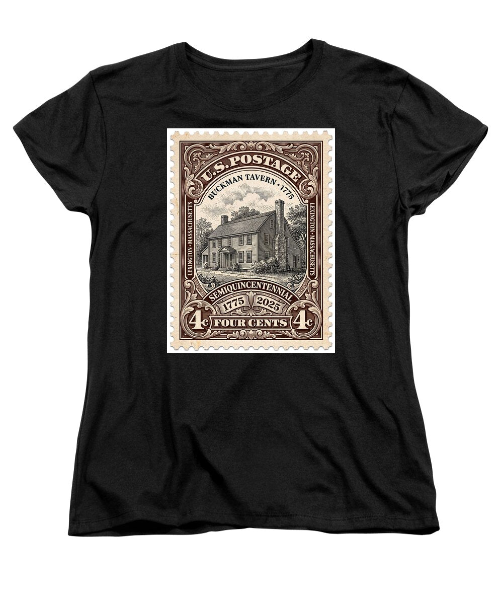 Buckman Tavern 4c 1 - Women's T-Shirt (Standard Fit)