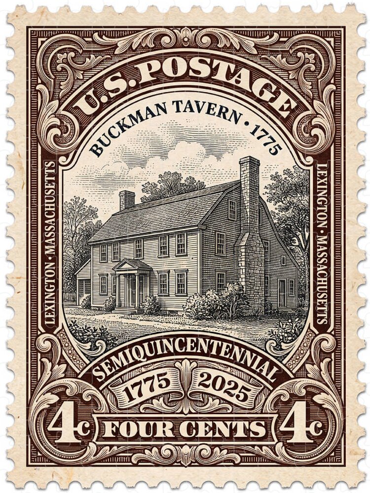 Buckman Tavern 4c 1 - Puzzle