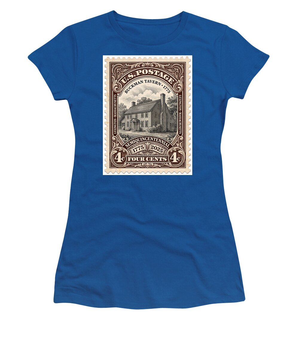 Buckman Tavern 4c 1 - Women's T-Shirt