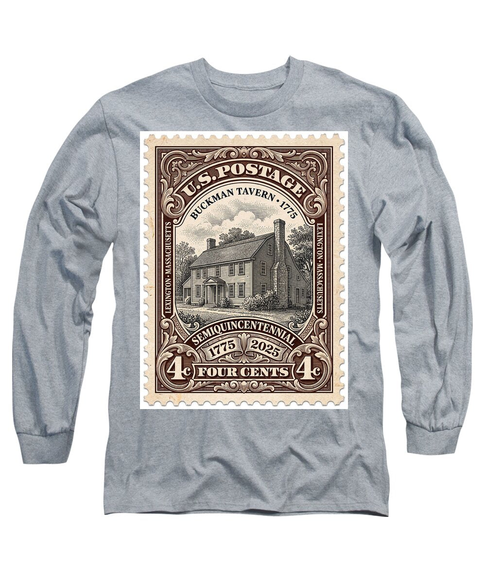 Buckman Tavern 4c 1 - Long Sleeve T-Shirt