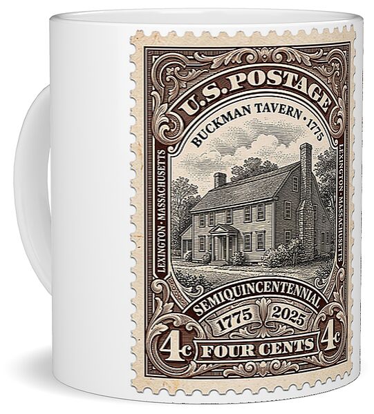 Buckman Tavern 4c 1 - Mug