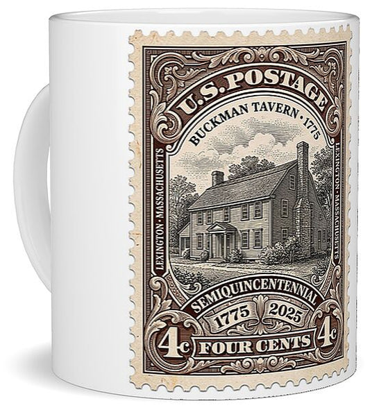 Buckman Tavern 4c 1 - Mug