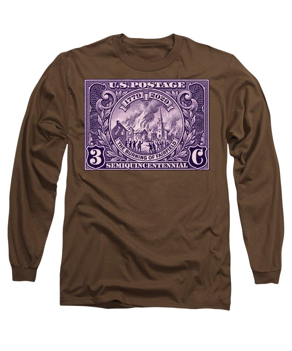 Burning of Fairfield 3c 1 - Long Sleeve T-Shirt