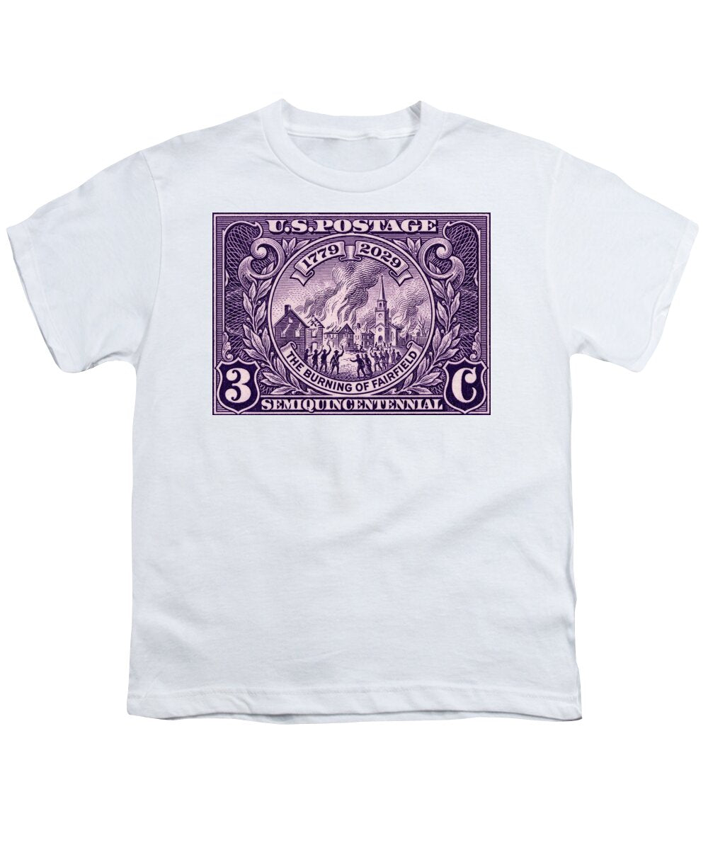 Burning of Fairfield 3c 1 - Youth T-Shirt