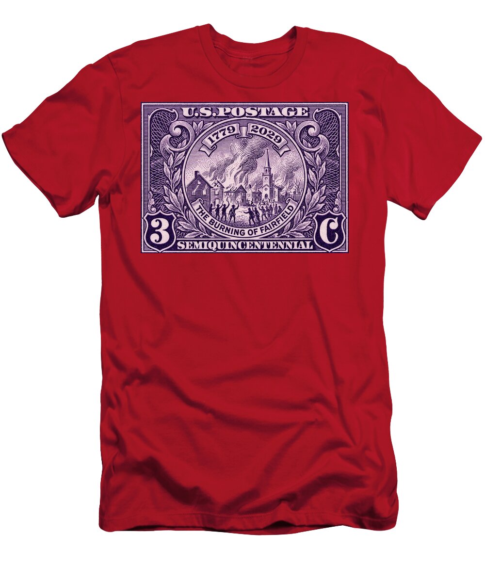 Burning of Fairfield 3c 1 - T-Shirt