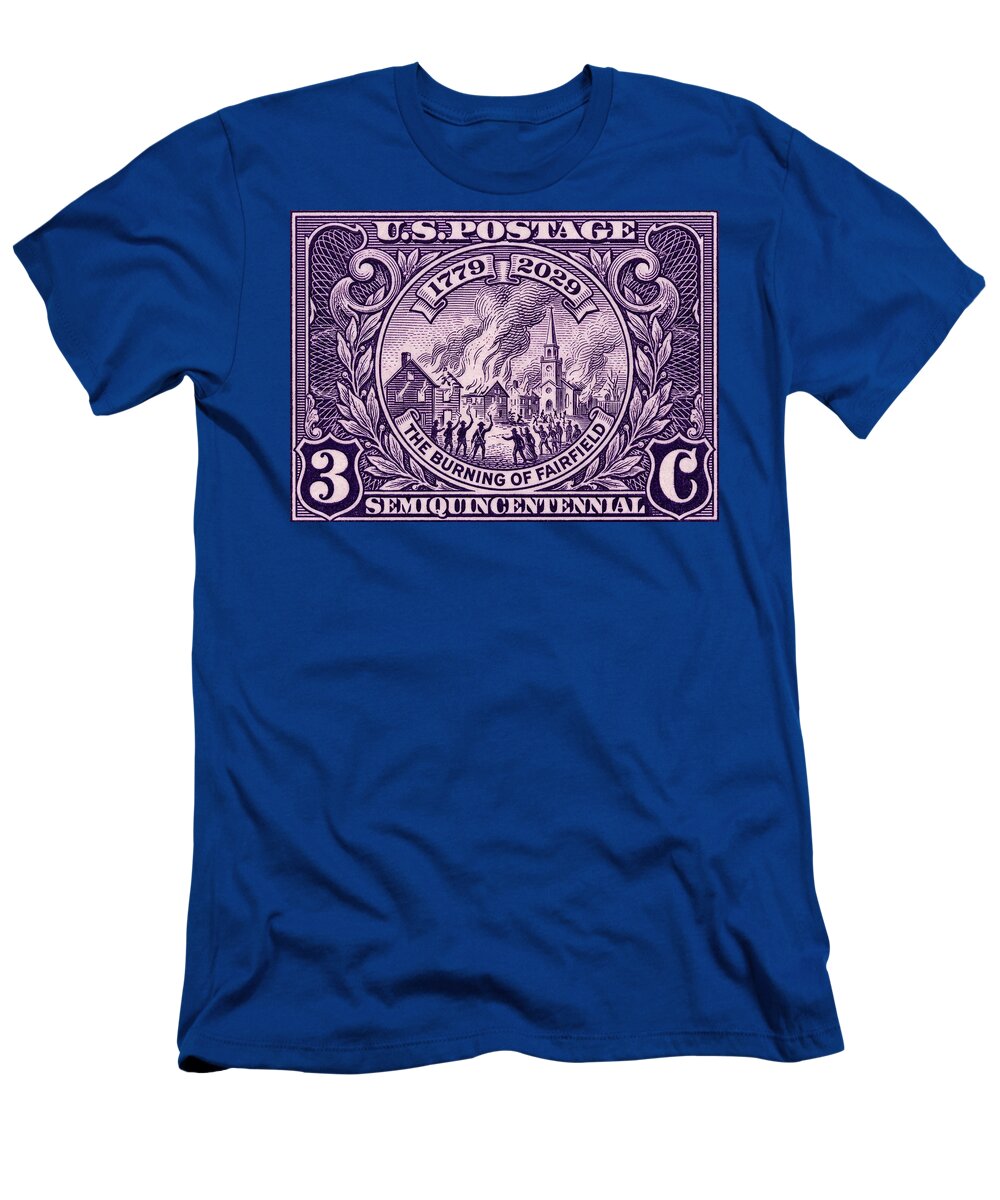 Burning of Fairfield 3c 1 - T-Shirt