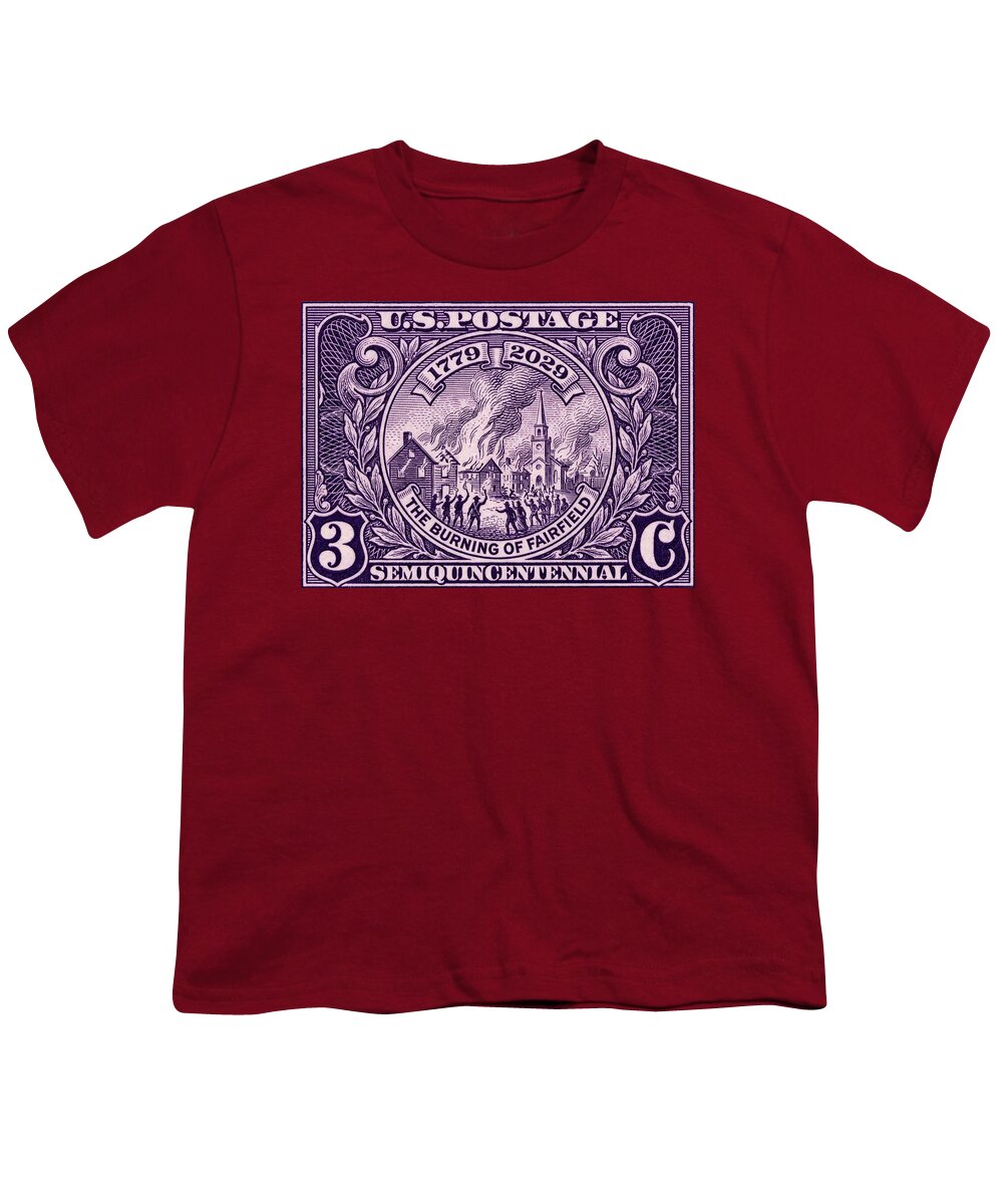 Burning of Fairfield 3c 1 - Youth T-Shirt